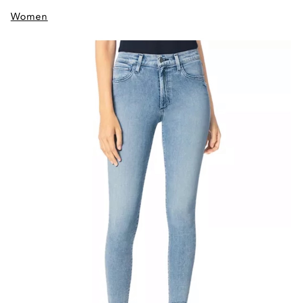 Joe’s Light Wash Denim Blue Jeans